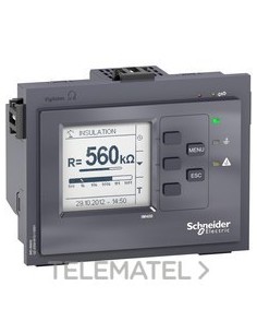 CONTROLADOR AISLAMIENTO IM400 24V-48V