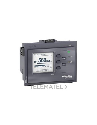 CONTROLADOR AISLAMIENTO IM400 24V-48V