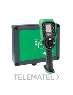 CONTROL REMOTO 4P AUXILIAR 18R CABLE