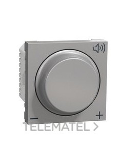 CONTROL DE VOLUMEN ALUMINIO