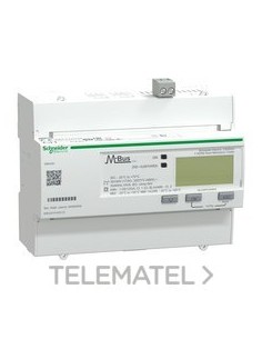 CONTADOR KWH TRIFÁSICO 125A MBUS MID