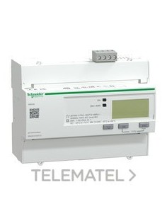 CONTADOR KWH TRIFÁSICO 125A MODBUS
