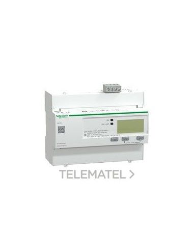 CONTADOR KWH TRIFÁSICO 125A MODBUS