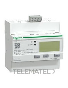 CONTADOR KWH TRIFÁSICO ROGCOIL MODBUS