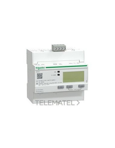 CONTADOR KWH TRIFÁSICO ROGCOIL MODBUS