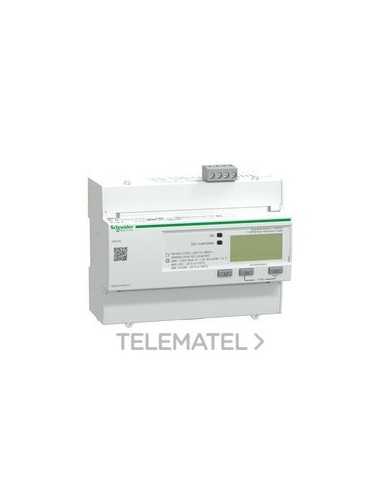 CONTADOR KWH TRIFÁSICO 125A MODBUS MID