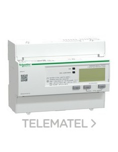 CONTADOR KWH TRIFÁSICO 125A PULSOS MID