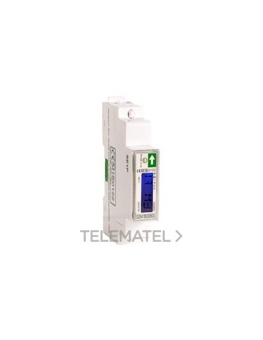 CONTADOR ENERGÍA MONOFÁSICO 40A MODBUS