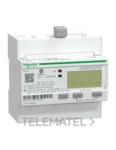 CONTADOR ENERGÍA IEM3175Kwh 63A DCTO.LON