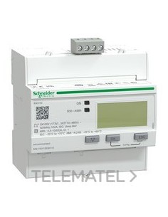 CONTADOR ENERGÍA IEM3150Kwh MDA.DCTA.63A
