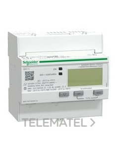 CONTADOR ENERGÍA IEM3115Kwh MDA.DCTA.63A