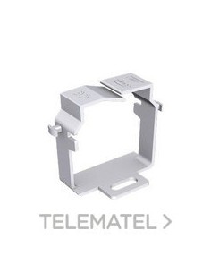 RETENEDOR 100x60 U42X GRIS RAL7035