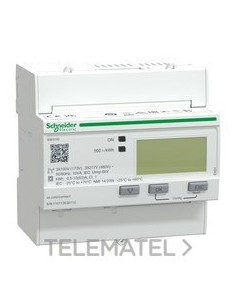 CONTADOR ENERGÍA IEM3100Kwh MDA.DCTA.63A