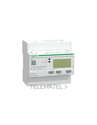 CONTADOR ENERGÍA IEM3100Kwh MDA.DCTA.63A