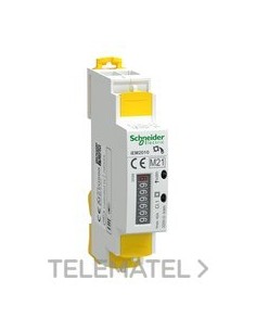 CONTADOR ENERGÍA IEM2010 MONO+IMPULSOS