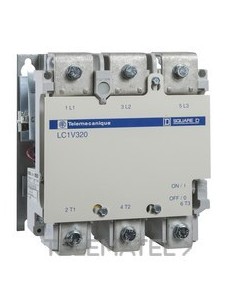 CONTACTOR VACÍO 320A AC-3 230V 50/60
