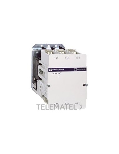 CONTACTOR VACÍO 160A AC-3 230V 50/60