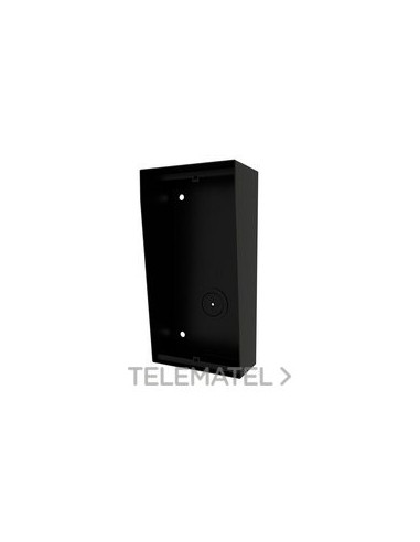 CAJA-VISERA 2X1 NX872 NEGRO