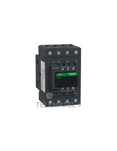 CONTACTOR TETRAP.EVERLINK 4P AC-1 80A P7