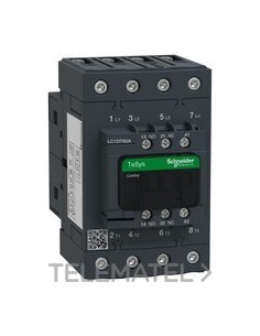 CONTACTOR TETRAP.EVERLINK 4P AC-1 80A F7