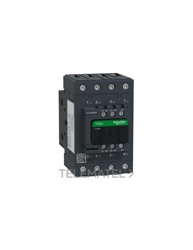 CONTACTOR TETRAP.EVERLINK 4P AC-1 80A F7