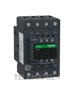 CONTACTOR TETRAP.EVERLINK 4P AC-1 80A B7