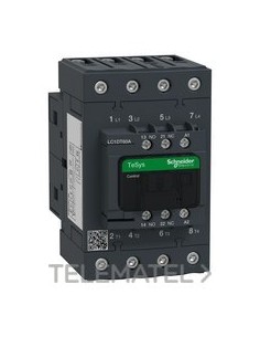 CONTACTOR TETRAP.EVERLINK 4P AC-1 60A E7