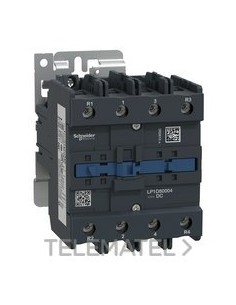 CONTACTOR TETRAPOLAR 80A 110 V CC