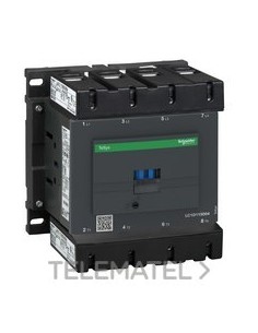 CONTACTOR TETRAPOLAR 200A 24V 4P