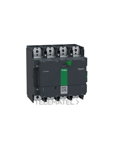 CONT.TeSysG800 4P STD 100-250V AC/DC