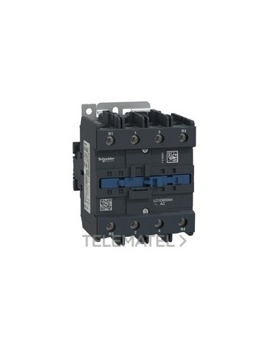 CONTACTOR TETRAPOLAR 125A 220V CA 4P