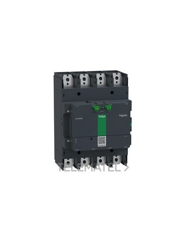 CONTACTOR TeSysG630 4P ADV 48-130V AC/DC