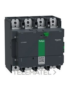 CONTACTOR TeSysG630 4P STD 48-130V AC/DC