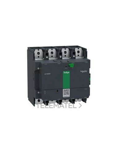 CONTACTOR TeSysG630 4P STD 48-130V AC/DC