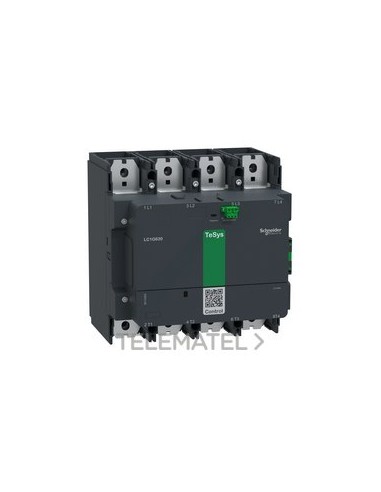 CONT.TeSysG630 4P STD 100-250V AC/DC