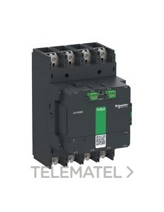 CONTACTOR TeSysG500 4P ADV 24-48V AC/DC