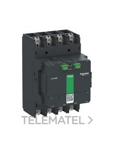 CONTACTOR TeSysG400 4P ADV 48-130V AC/DC
