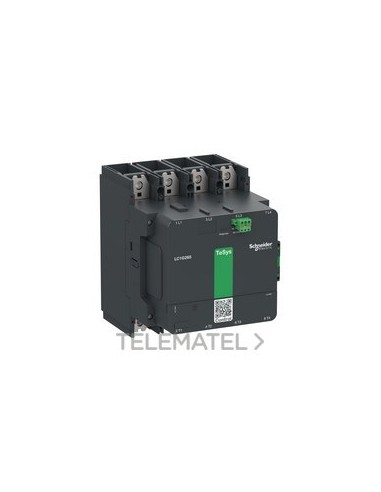 CONTACTOR TeSysG400 4P 100-250V AC/DC