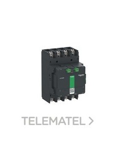 CONTACTOR TeSysG330 4P 200-500V AC/DC