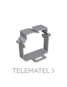 RETENEDOR 100x60 U24X PVC GRIS