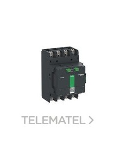 CONTACTOR TeSysG265 4P 200-500V AC/DC
