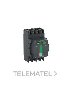 CONTACTOR TeSysG185 4P 200-500V AC/DC