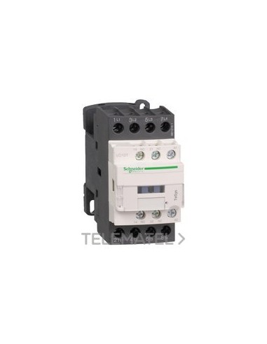 CONTACTOR TESYS LC1D 4P AC1 440V 25A