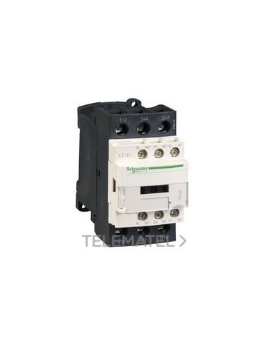 CONTACTOR TESYS LC1D 3P AC-3 440V 38A