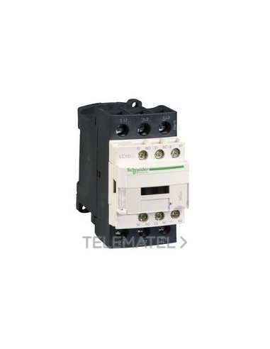 CONTACTOR TESYS LC1D 3P AC-3 440V 38A