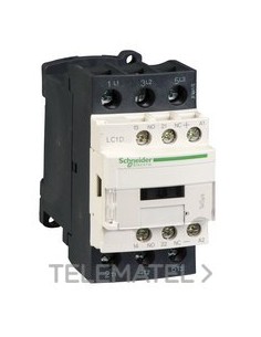 CONTACTOR TESYS LC1D 3P AC-3 440V 32A