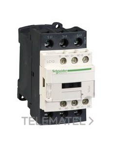 CONTACTOR TESYS LC1D 25A 1 NA/1 NC