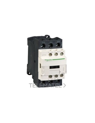 CONTACTOR TESYS LC1D 25A 1 NA/1 NC