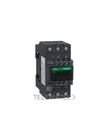 CONT.TESYS-D 3P AC-3 65A 24-60V AC/DC
