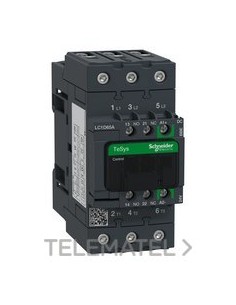 CONTACTOR TESYS-D 3P AC-3 65A 24V DC